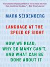 Cover image for Language at the Speed of Sight